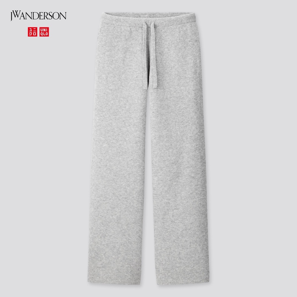 JW Anderson x Uniqlo Souffle Yarn Wide Pants